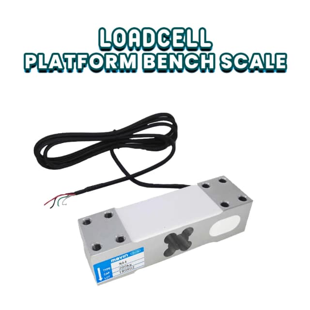 Load Cell Platform Bench Scale Merk Mavin