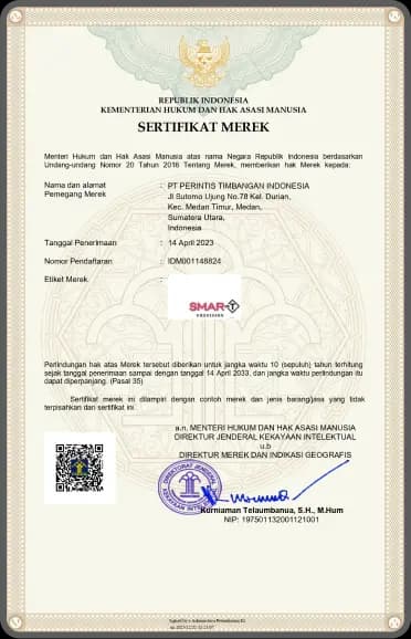 Asset Sertifikat
