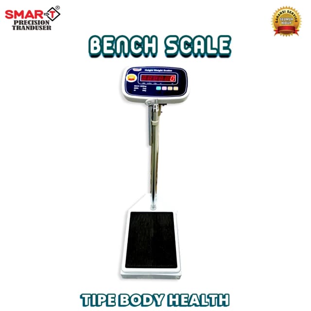 Timbangan Duduk Digital Merk Smart Type Body Health