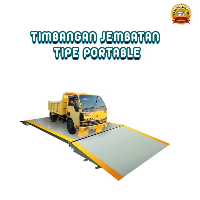 Timbangan Jembatan Type Portable