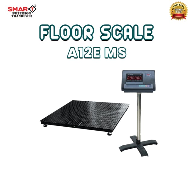 Timbangan Lantai Merk Smart Type A12E